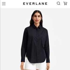 EVERLANE Relaxed Air Shirt